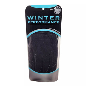 Guante de golf JNM SAFETY, guantes de golf negros de rendimiento de invierno, par de tamaños para hombres y mujeres, diseño de logotipo personalizado - Product Image 5