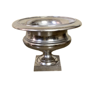 Premium maison décorative élégant fini petit métal rond Design classique à la main fleur bol Vase vente chaude Vase - Product Image 6