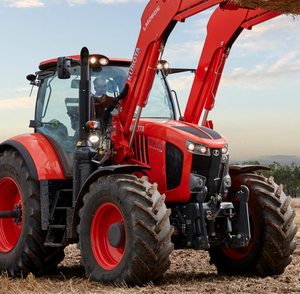 Vente chaude Kubota M7-173 tracteur agricole diesel 4WD avec cabine | Machine agricole à haute puissance pour le labour et le travail du sol - Product Image 6