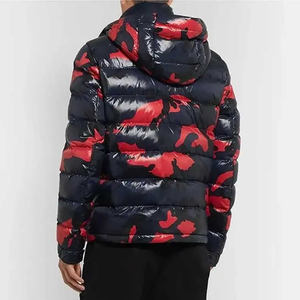 2025 Premium moda mejor calidad personalizado abajo chaqueta hombres Puffer chaqueta abajo chaquetas para hombres - Product Image 2