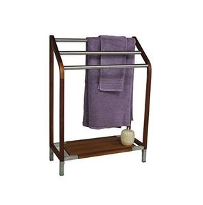 Toallero Clásico de Hierro, Adecuado para Interiores de Baños, Proporciona Almacenamiento Colgante, Construcción Duradera, Diseño Atemporal, Utilidad para el Hogar - Product Image 5