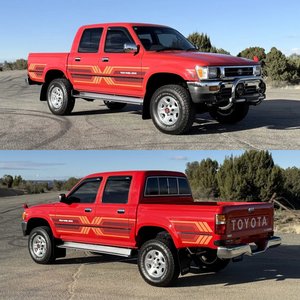 Buena Oferta para Toyota Hilux SSR 4x4 de 1993, Camioneta del Mercado Japonés, 3300 Millas, Transmisión Manual de 5 Velocidades, 4WD - Product Image 6