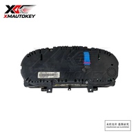 Panel Instrumen Mobil Asli Speedometer 1TD920865A untuk VW Touran 2011-2015, Kombinasi Meter Dashboard, Odometer, Tachometer