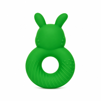 Jouet pour chien en latex naturel, jouet à mâcher en forme de lapin, jouet à tirer, écologique, prix de gros d'usine