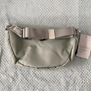 Women and Men's Fashion <b>Nylon</b> Folding Single <b>Shoulder</b> <b>Bag</b> for Exercise Running Hiking - Product Image 6