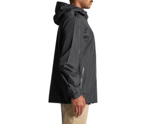 Vestes coupe-vent décontractées pour hommes de haute qualité, logo personnalisé OEM, vente chaude, style automne avec fermeture éclair, tissu imperméable - Product Image 5