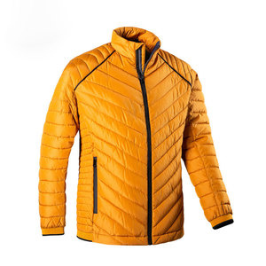 Chaqueta de Invierno para Hombre, Última Moda, Cuello Alto, con Burbujas, Logotipo Personalizado en la Parte Delantera, 100% Poliéster, Secado Rápido, Transpirable - Product Image 2