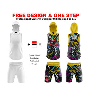 ชุดเสื้อเจอร์ซีย์พิมพ์ลายเสื้อยืด7v7ฝึกซ้อมควอเตอร์แบ็ค7 7เสื้ออเมริกันฟุตบอล - Product Image 4