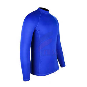 Precio barato Diseño personalizado MMA Rash Guard El mejor producto más vendido Rash Guard en manga larga - Product Image 3