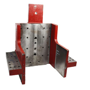 Le moulage au sable durable de haute résistance partie les composants faits sur commande de machines industrielles d'alliage d'aluminium d'acier de fonte en métal - Product Image 1