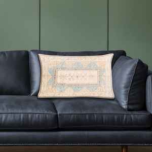 Cojín con Estampado Turco - Regalo Étnico Vintage, 8"x8" - 20x20 cm - Product Image 5