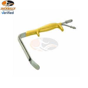 Juego de Instrumentos de Retracción de Mama de Fibra Óptica, Mango Recubierto de Oro, Instrumentos Quirúrgicos de Alta Calidad con Certificación CE, Iluminación para - Product Image 4