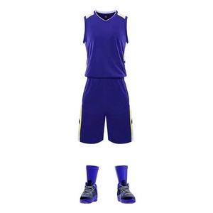 Shorts de basket-ball unisexes de haute qualité, respirants, imprimés, à séchage rapide, antibactériens, avec logo brodé personnalisé, 220g, été - Product Image 5