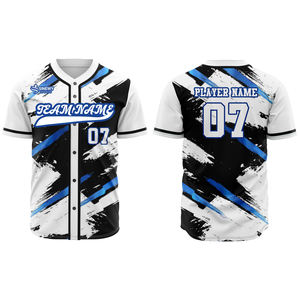 Pantalones Cortos de Béisbol Sublimados Personalizables, 100% Poliéster, con Botones, Transpirables, con Nombre y Logotipo del Equipo Personalizados - Product Image 4