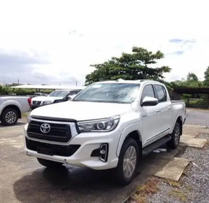 Nouvelles Promotions Véhicules d'Occasion 2024 TOYOTA HILUX DOUBLE CABINE Pick-up Automatique Volant à Gauche Intérieur Sombre Moteur Turbo Cuir R21 - Product Image 5
