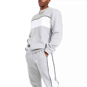 Traje de jogging ajustado para hombre hecho a medida diseño personalizado chándal apilado para invierno talla grande impermeable - Product Image 6