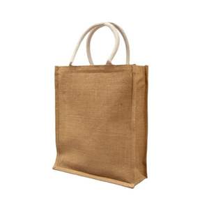 Jute Fashion <b>Bag</b> Embrace Eco-Fashion Reusable High-Quality <b>Natural</b> Jute Shopping <b>Bags</b> for Everyday Use - Product Image 5