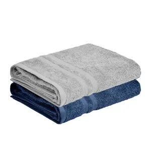 Хлопковое банное полотенце ZERO TWIST, банные полотенца роскошны и мягкие, не ущербивая долговечности и прочности