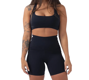 Pantalones Cortos de MMA para Hombre, Spandex/Poliéster, Ecológicos, Transpirables, de Secado Rápido, Antiarrugas, Costuras Reforzadas, Aberturas Laterales, Elásticos - Product Image 1