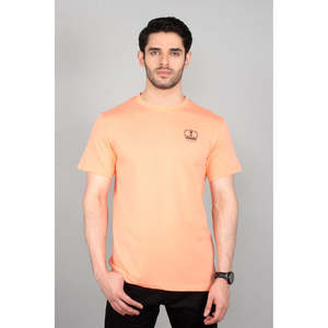 เสื้อยืดคอกลมทรงเข้ารูป GUAZ ผ้าฝ้าย 100% น้ำหนัก 300 กรัม ผ้าเจอร์ซีย์ ป้ายแบบกำหนดเอง พิมพ์ลายสกรีน ลายเรียบ พร้อมงานพิมพ์ซิลค์สกรีน - Product Image 1