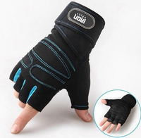 Gants de musculation unisexes avec logo personnalisé, néoprène de haute qualité, respirants, coupe-vent, antidérapants, légers, prix économique