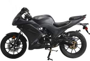 (H&S) Moto 125CC à transmission manuelle, moto sportive, scooter 125CC, roues de 17 pouces, NEUF - Product Image 2