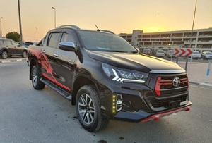 รถยนต์มือสอง ปี 2019 โตโยต้า ไฮลักซ์ 4x4 แบบดับเบิ้ลแค็บ เบาะหนัง สภาพสมบูรณ์ พร้อมใช้งาน พวงมาลัยซ้าย/ขวา - Product Image 2