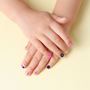 ShineB-MINI GELICA para niños, pegatinas de uñas artísticas, diseños de uñas, autoadhesivas, decoración de flores, n. ° 45996 - Product Image 4