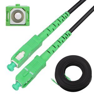 สายแพทช์คอร์ด Extralink SC/APC-SC/APC, แบบกลม, แบบแขวน, โหมดเดี่ยว, ซิมเพล็กซ์, G.657A2, 110 ม. - Product Image 1
