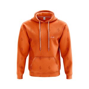 Sudadera con Capucha Extra Grande para Hombre, 100% Algodón, 350 g/m², Tejido de Punto, Color Liso Teñido, Largo Regular, Ropa Casual de Invierno - Product Image 1
