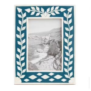 Unique Design Resin And <b>Metal</b> Photo <b>Frame</b> <b>Metal</b> Inlay <b>Picture</b> <b>Frame</b> For Home Decorative Photo <b>Frame</b> - Product Image 2