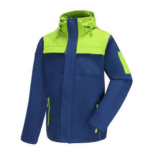 Bonnes couleurs extérieur 3L capuche de pluie unisexe grande taille coupe-vent imperméable veste fermeture éclair haute Performance respirant été - Product Image 4