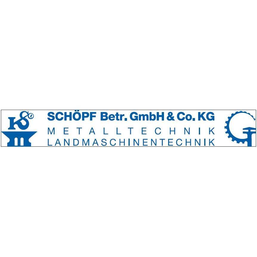 Schöpf Betriebs GmbH & Co.KG logo