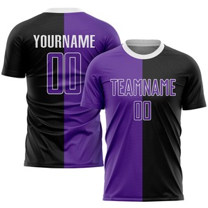 Nueva llegada Ropa deportiva ligera Logotipo personalizado Impresión por sublimación Camiseta de fútbol Pantalones cortos Nombre del equipo Conjuntos Uniforme deportivo - Product Image 2
