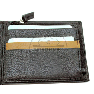 กระเป๋าสตางค์หนังแท้สำหรับผู้ชายสไตล์ธุรกิจแบบสั้นออกแบบได้ตามต้องการ - Product Image 6