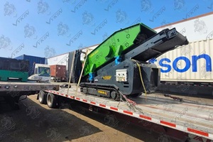 80TPH Screener USA - for Topsoil & <b>Rock</b> - USA Quality - DDP Shipping Included - VYKIN 80-S Scalping Screener - Product Image 3
