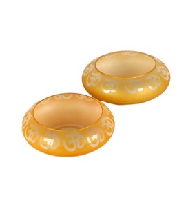 Metal Urli Bowl Set Of-2 <b>Tea</b> <b>Light</b> Holder High Quality Urli Diya Diwali and Other Candle Holders <b>Lanterns</b> for Home Decor - Product Image 2