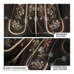 Bavarian Garments New Arrival <b>Men</b> Hot Traditional Octoberfest Bavarian Lederhosen <b>Shorts</b> Custom Unique Lederhosen <b>Shorts</b> - Product Image 6