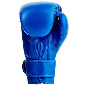 Guantes de boxeo profesionales de cuero para entrenamiento de kick boxing, transpirables, de alta calidad, para adultos - Product Image 2