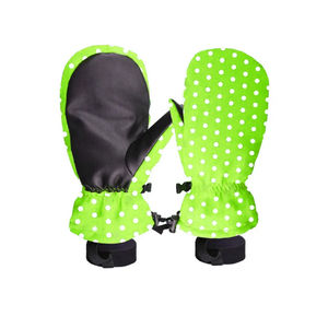 ถุงมือสกีกันน้ำแบบกำหนดเอง ทำจากโพลีเอสเตอร์ สำหรับฤดูหนาว เหมาะสำหรับเล่นสโนว์บอร์ดและกิจกรรมกลางแจ้ง ใช้ได้ทั้งชายและหญิง - Product Image 5