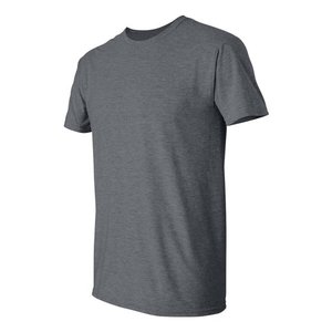Camiseta de verano 260GSM para hombre, Camisetas básicas holgadas de manga corta a la moda coreana, camisetas sólidas, camiseta de gran tamaño Unisex - Product Image 3