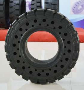 Pneus en caoutchouc massif pour chargeuses sur pneus, pièces d'équipement de manutention pour chargeuses sur pneus 23.5-25 23.5x25 23.5 25 17.5-25 Fabricant fournisseur - Product Image 3