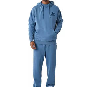 Ropa de invierno hecha en Pakistán, chándal lavado y desteñido al sol, ropa de moda, chándal lavado y desteñido al sol de Color sólido - Product Image 1