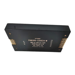 PAB300-220(W)D12&19-W |   Convertidor de CA a CC de Doble Salida de 300W |   12V 8.3A y 19V 10.5A |   para Dispositivos Portátiles Especializados - Product Image 5