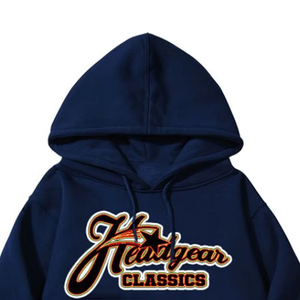 Sudadera con capucha de algodón 100% de alta calidad para hombre, sudadera para correr de estilo otoñal, bordado, técnicas teñidas lisas con capucha - Product Image 5