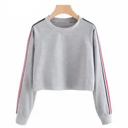 Vente en gros de vêtements de sport décontractés pour femmes de qualité supérieure personnalisés sweat à capuche solide dernière conception respirant à séchage rapide sweats bas - Product Image 6