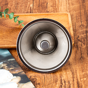 W loại phin cà phê Lọc lưu trữ cho cà phê lọc cà phê Máy lọc thép không gỉ lọc cà phê - Product Image 2