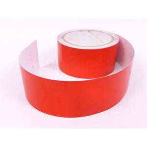 Cinta Reflectante Roja de Advertencia de 5 cm x 10 m - Product Image 3
