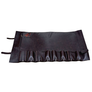 High Quality Leather Chef Tool <b>Rolling</b> Bag OEM Custom Design Adjustable Strap Storing Pouch - Product Image 5