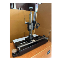 High Precision Electronic Travelling Microscope | Vernier Scale Linear Measurement Instrument | Laboratory Optical Testing